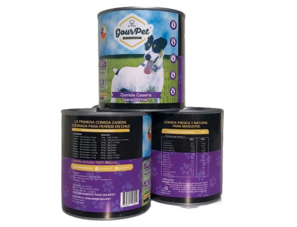 Caja de 12 latas de 440g de Gourpet